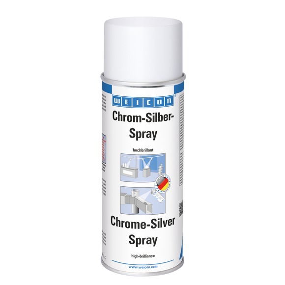 WEICON Chrom-Silber-Spray – Produktbild