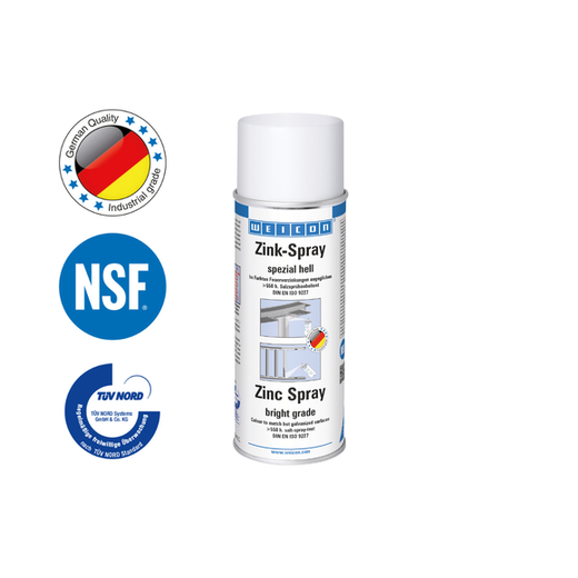 WEICON Zink-Spray spezial hell – Produktgruppe