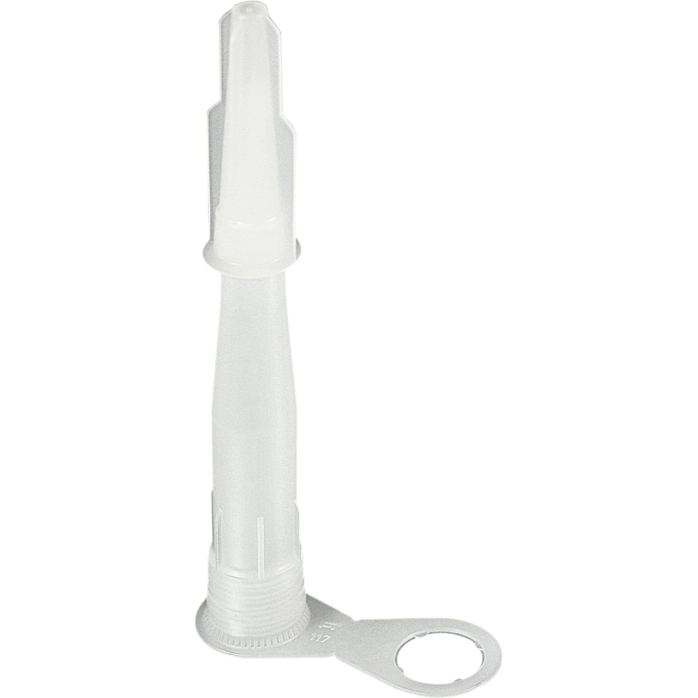 OTTO Clipdüse transparent mit Kappe - Die clipbare Kartuschendüse mit Kappe OTTO Clipdüse transparent mit Kappe - Die clipbare Kartuschendüse mit Kappe