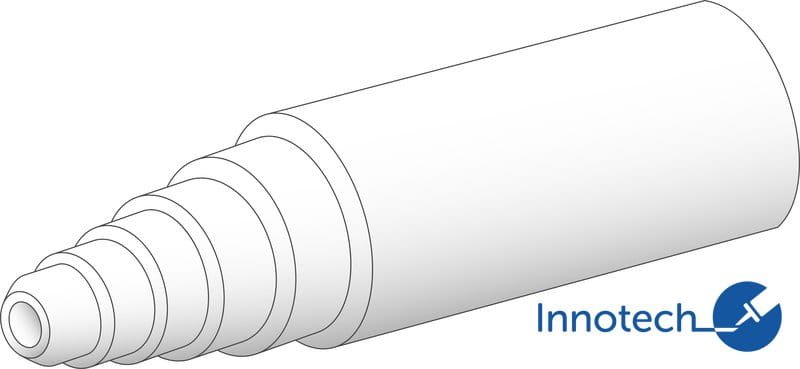 Statikmischer MCH 13-24T C-System Kelchanschluss gestufte Spitze MV 1:1/2:1 - ITR1007 Statikmischer MCH 13-24T C-System Kelchanschluss gestufte Spitze MV 1:1/2:1 - ITR1007