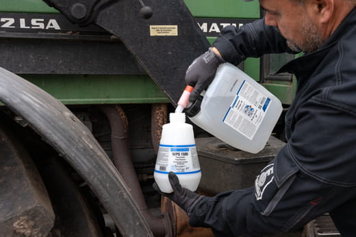 WEICON Pump-Sprüher WPS 1500 – Anwendung