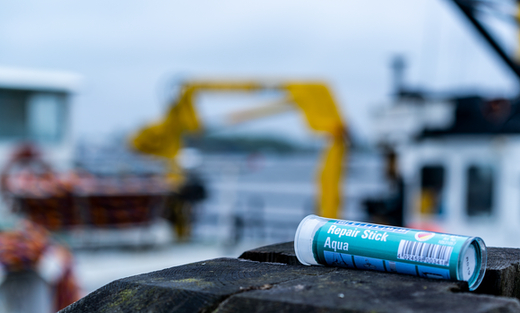 WEICON Repair Stick Aqua – Anwendung