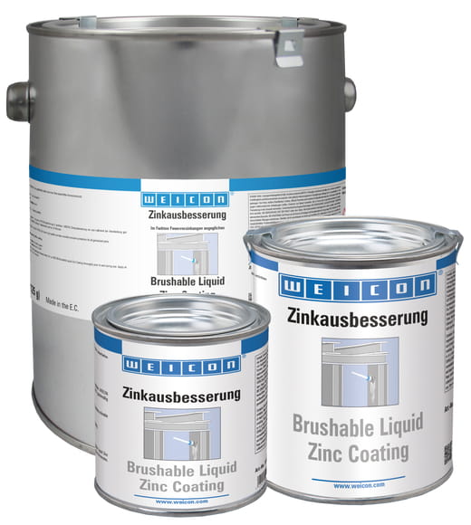 WEICON Zinkausbesserung – Produktgruppe WEICON Zinkausbesserung – Produktgruppe