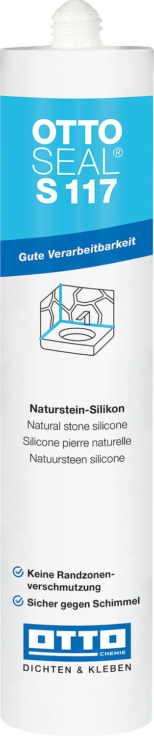 OTTOSEAL® S 117 - Das Naturstein-Silikon