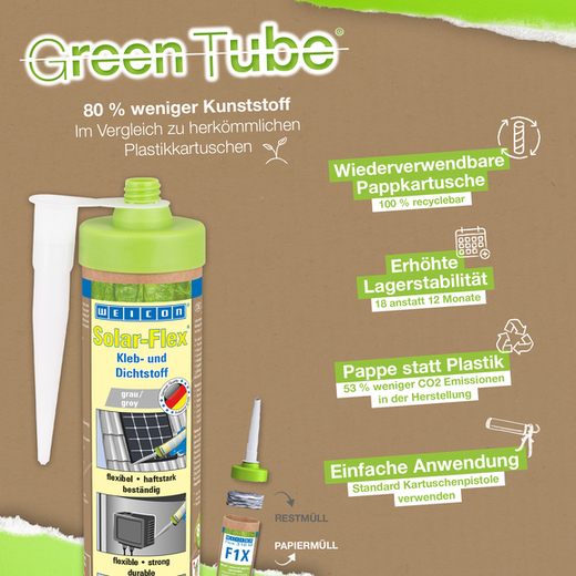 WEICON Solar-Flex® – Anwendung