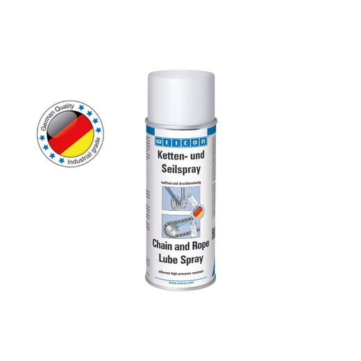 WEICON Ketten- und Seilspray – Produktgruppe WEICON Ketten- und Seilspray – Produktgruppe