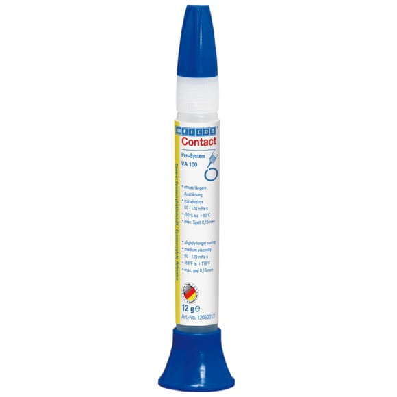 WEICON VA 100 Cyanacrylat-Klebstoff – Produktbild WEICON VA 100 Cyanacrylat-Klebstoff – Produktbild