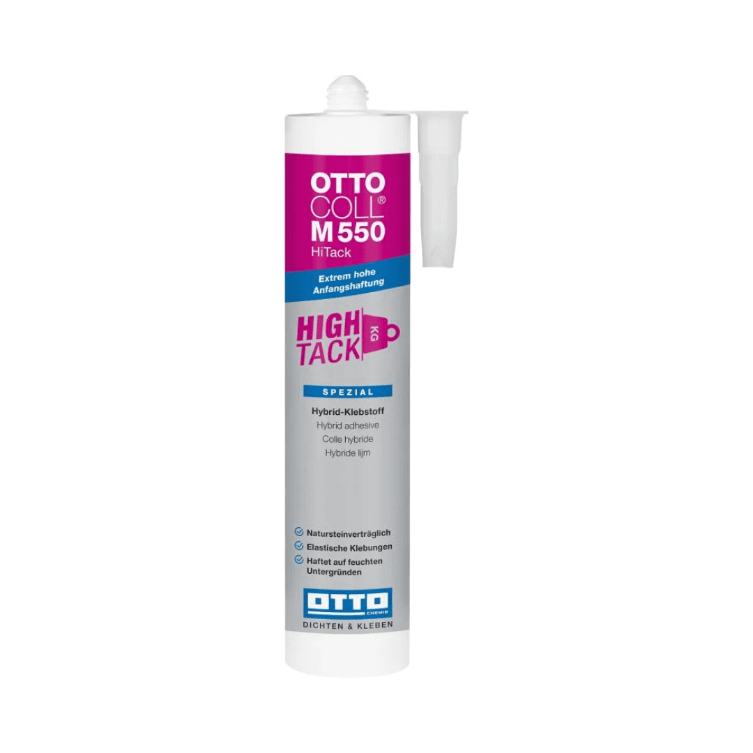 OTTOCOLL® M550 HiTack Hybrid-Klebstoff mit extrem hoher Anfangshaftung - M550