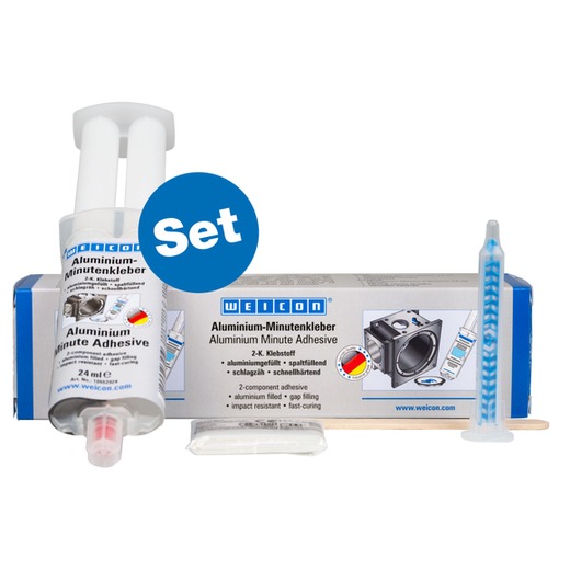 WEICON Aluminium-Minutenkleber – Produktbild