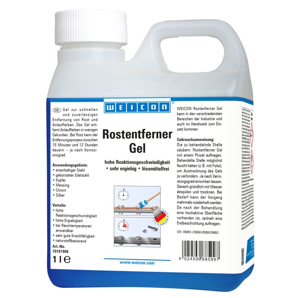 WEICON Rostentferner Gel – Produktbild