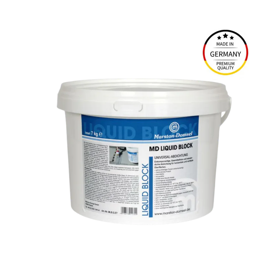 MD Liquid Block grau - streichbare Flüssigabdichtung - lösemittelfrei & UV-/witterungsbeständig - 440 g Kartusche MD Liquid Block grau - streichbare Flüssigabdichtung - lösemittelfrei & UV-/witterungsbeständig - 440 g Kartusche