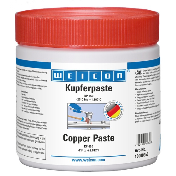WEICON Kupferpaste – Produktbild