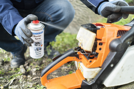 WEICON Starter-Spray – Anwendung