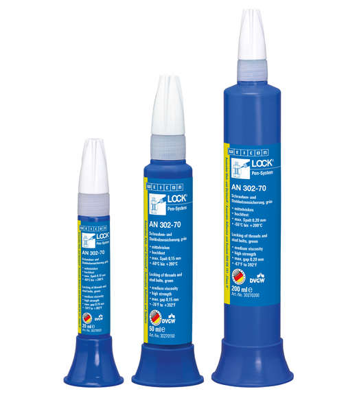 WEICONLOCK® AN 302-70 Schrauben- und Stehbolzensicherung – Produktgruppe