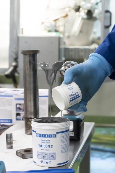WEICON C – Anwendung