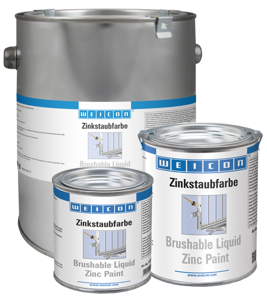 WEICON Zinkstaubfarbe – Produktgruppe