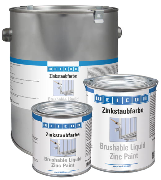 WEICON Zinkstaubfarbe – Produktgruppe WEICON Zinkstaubfarbe – Produktgruppe