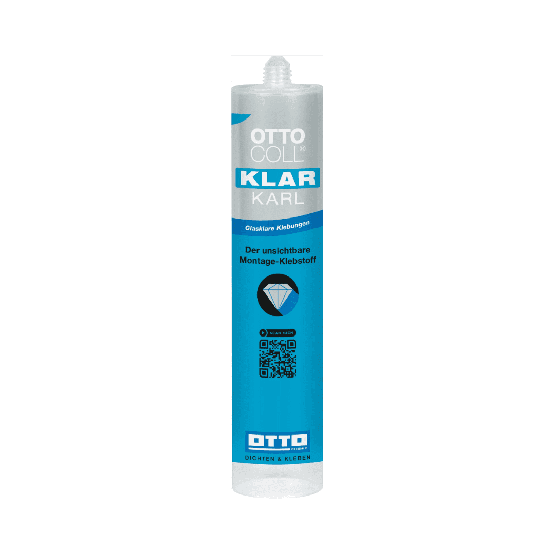 OTTOCOLL® KLARKARL 290 ml - Der unsichtbare Montage-Klebstoff