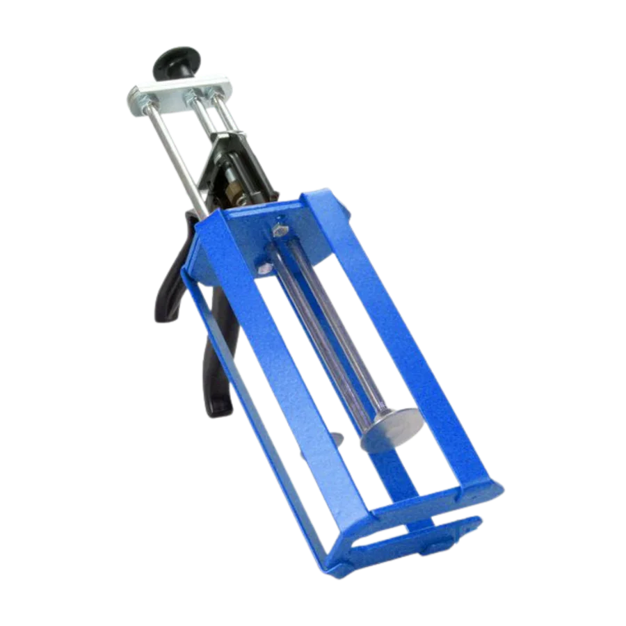COX VBM (MR) 400 (400 ml; 405 ml; 425 ml; 495 ml) (MV 1:1; 2:1; 4:1; 10:1) 2K Kartuschenpresse - Raupenauftrag