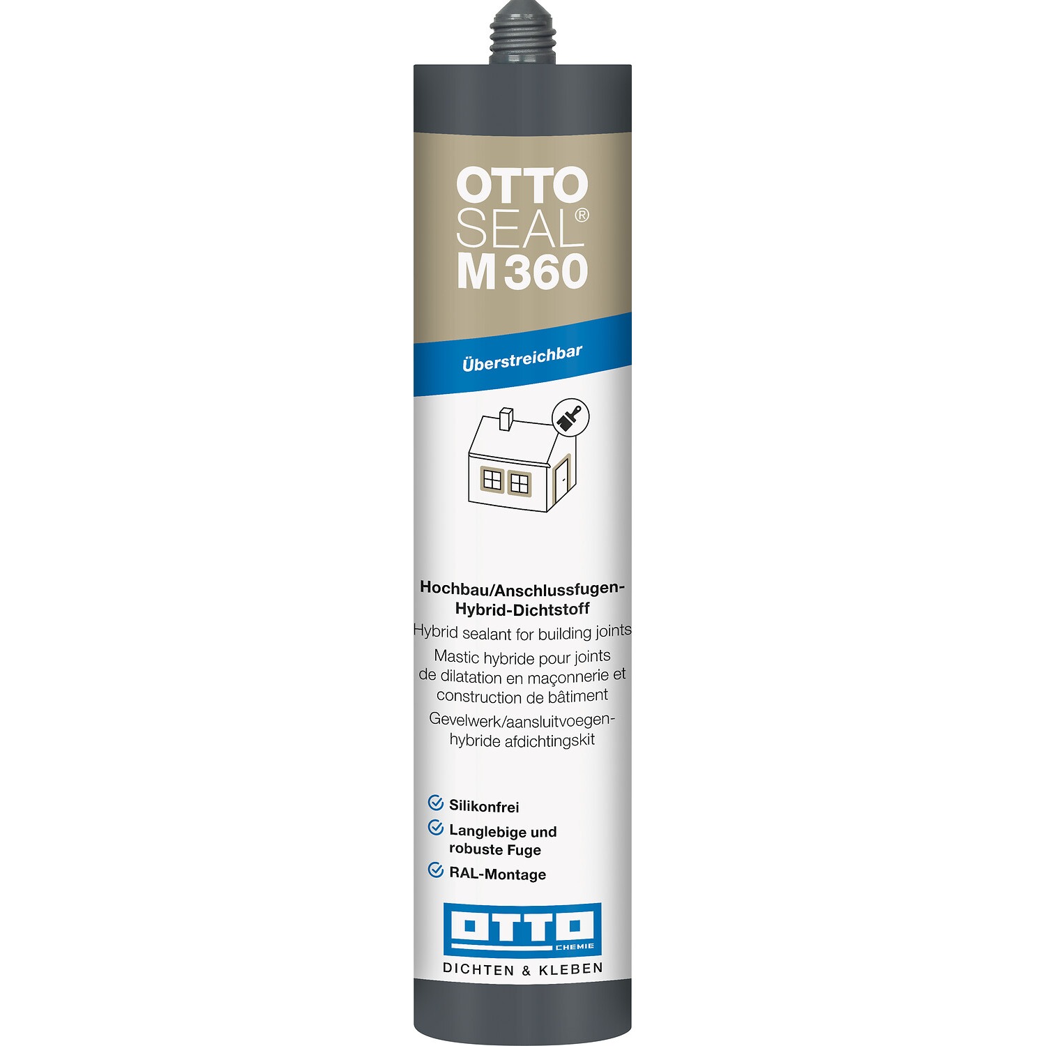 OTTOSEAL® M 360 - Der Hybrid-Dichtstoff für Hochbau/Anschlussfugen