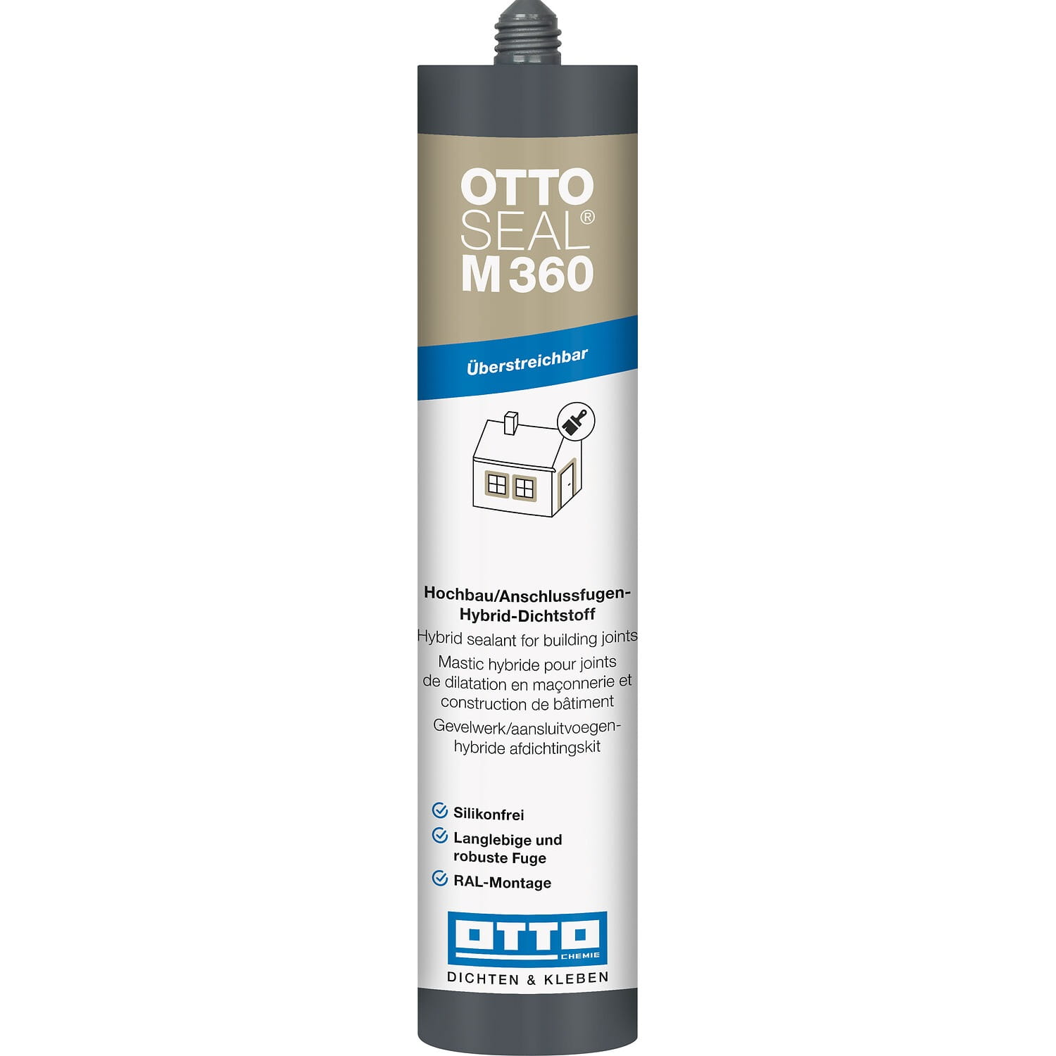 OTTOSEAL® M 360 - Der Hybrid-Dichtstoff für Hochbau/Anschlussfugen OTTOSEAL® M 360 - Der Hybrid-Dichtstoff für Hochbau/Anschlussfugen
