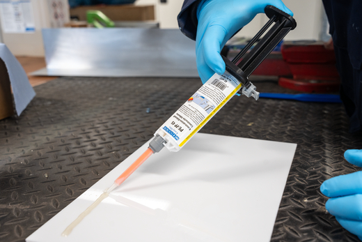 WEICON Easy-Mix PE-PP 45 – Anwendung