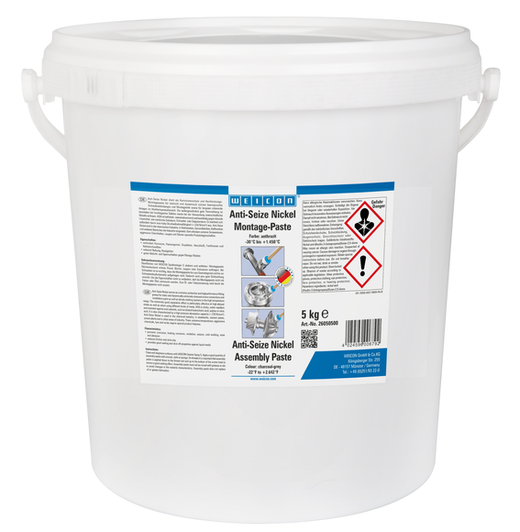 WEICON Anti-Seize Nickel Montagepaste – Produktbild