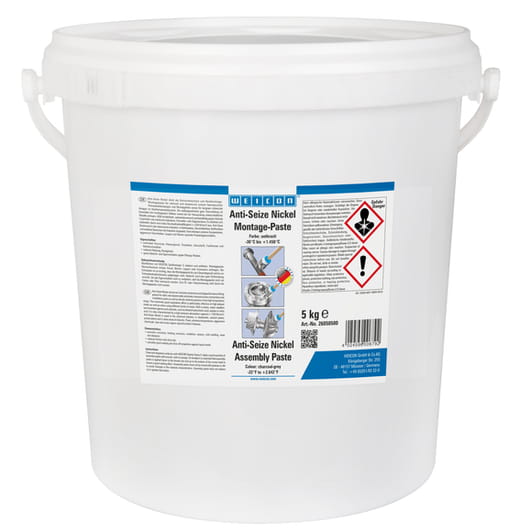 WEICON Anti-Seize Nickel Montagepaste – Produktbild WEICON Anti-Seize Nickel Montagepaste – Produktbild