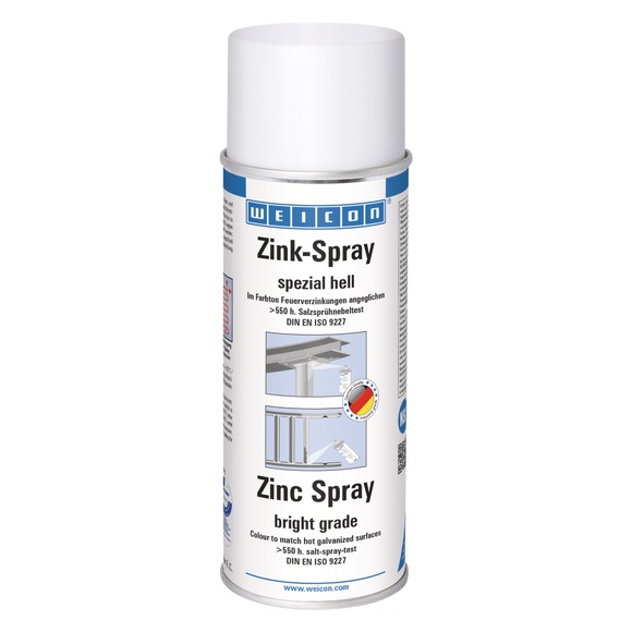 WEICON Zink-Spray spezial hell – Produktbild WEICON Zink-Spray spezial hell – Produktbild