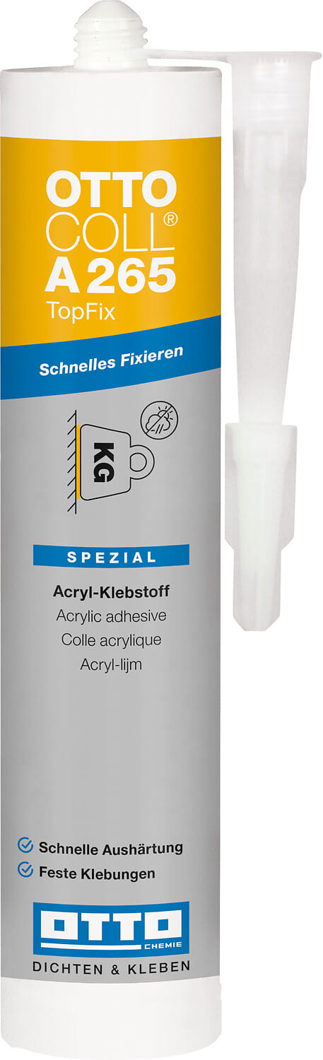 OTTOCOLL® A 265 TopFix - Der Fixier-Klebstoff