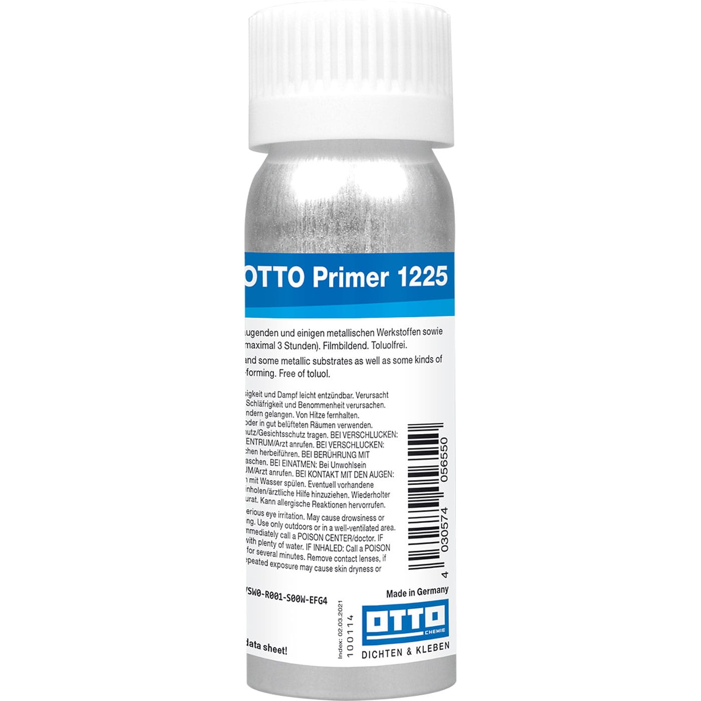 OTTO Primer 1225 - Der dickflüssige Universal-Primer OTTO Primer 1225 - Der dickflüssige Universal-Primer