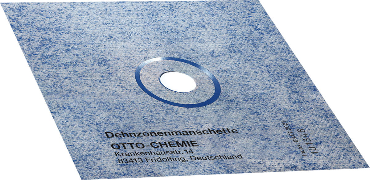 OTTOFLEX® Dehnzonenmanschette - Die universelle Dehnzonenmanschette