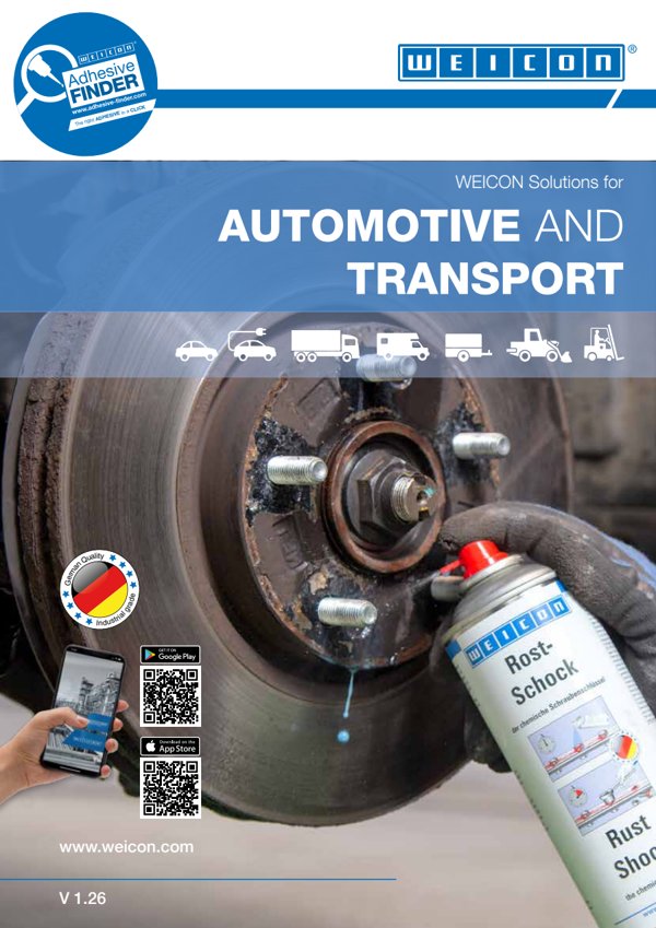 Branchenflyer Automotive und Transport