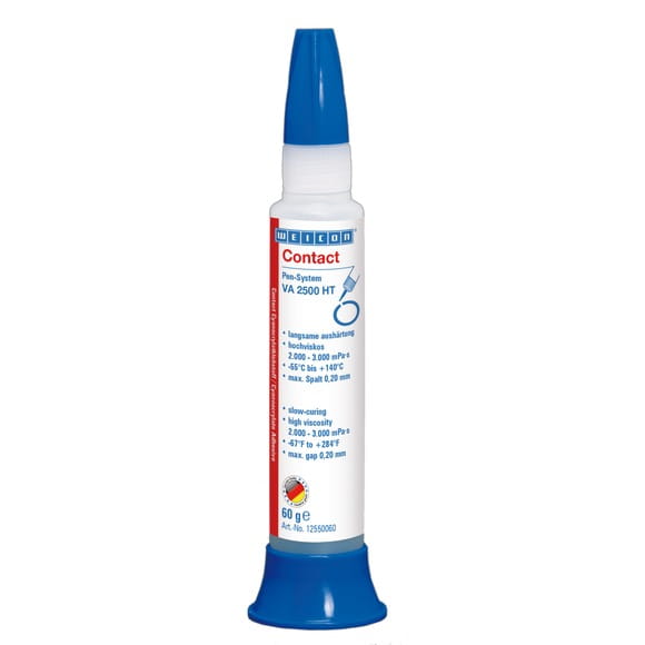 WEICON VA 2500 HT Cyanacrylat-Klebstoff – Produktbild WEICON VA 2500 HT Cyanacrylat-Klebstoff – Produktbild