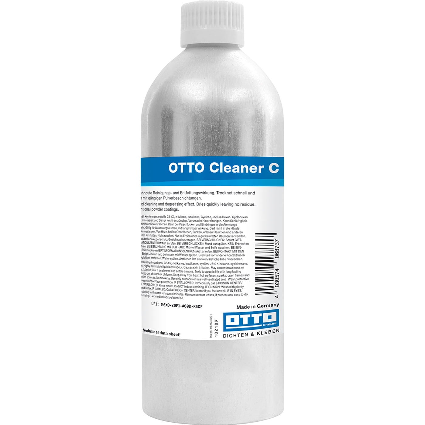 OTTO Cleaner C - Der Beschichtungs-Reiniger OTTO Cleaner C - Der Beschichtungs-Reiniger