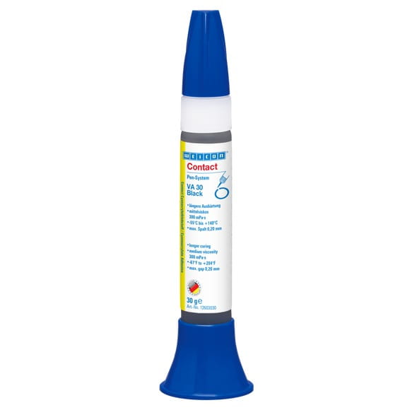 WEICON VA 30 Black Cyanacrylat-Klebstoff – Produktbild