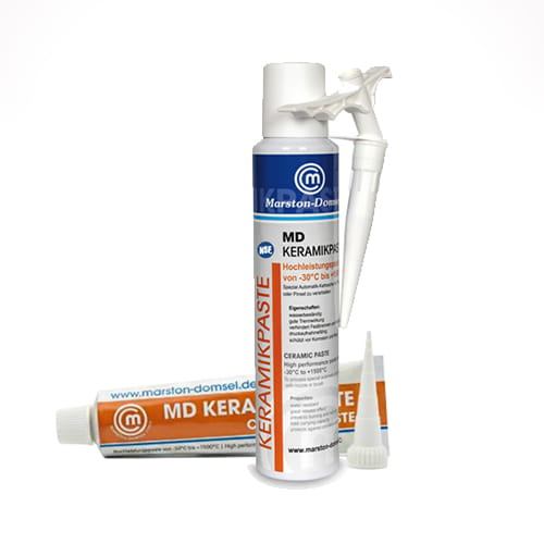 MD-Keramikpaste - Hochtemperatur-Keramikpaste - metallfrei & hochtemperaturbeständig | bis +1500 °C MD-Keramikpaste - Hochtemperatur-Keramikpaste - metallfrei & hochtemperaturbeständig | bis +1500 °C