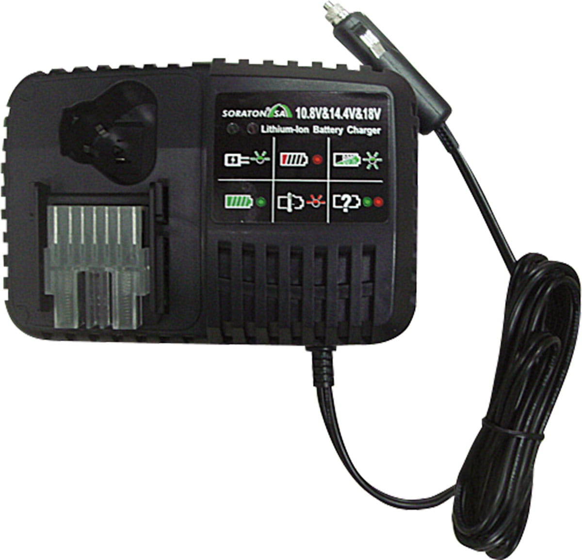 OTTO Auto-Ladegerät LI-ION 12 Volt für HPS - Zubehör für OTTO Akku-Pistole Typ HPS-4T/-6T OTTO Auto-Ladegerät LI-ION 12 Volt für HPS - Zubehör für OTTO Akku-Pistole Typ HPS-4T/-6T