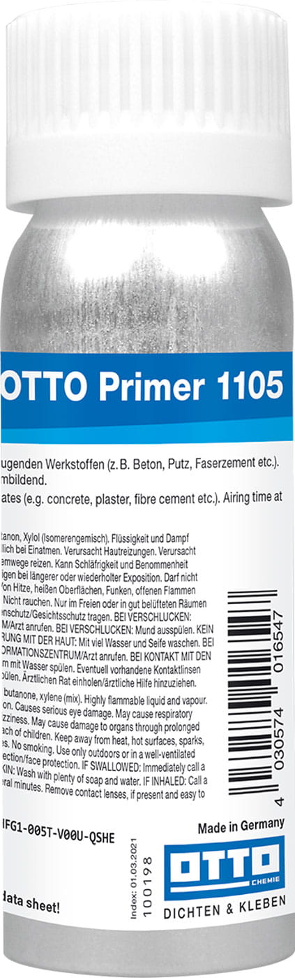 OTTO Primer 1105 - Der dickflüssige Mineral-Primer