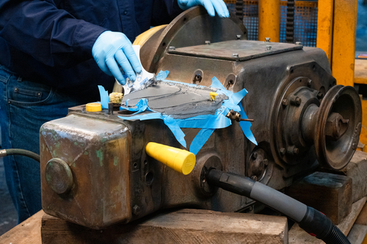 WEICON HB 300 – Anwendung