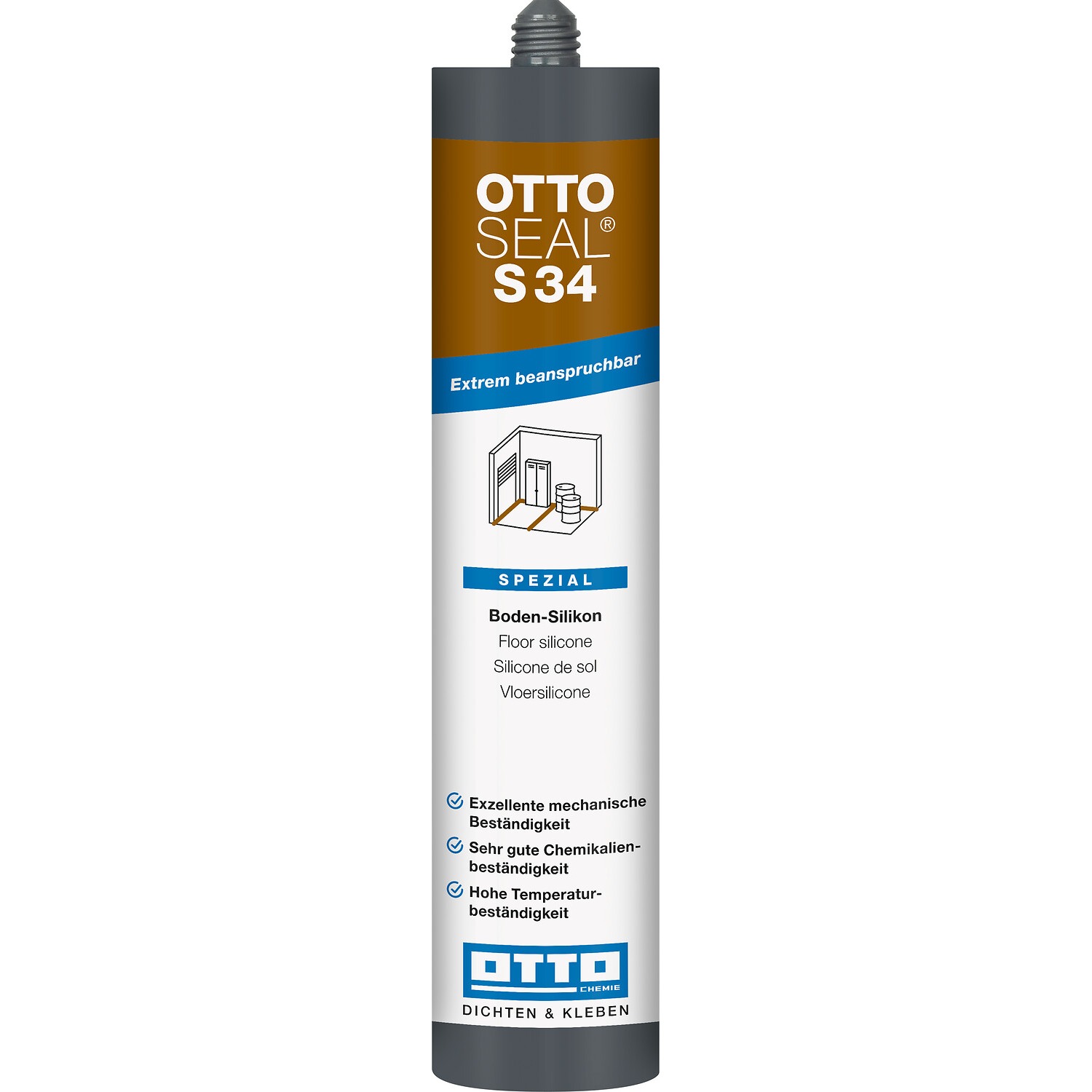 OTTOSEAL® S 34 - Das Boden-Silikon OTTOSEAL® S 34 - Das Boden-Silikon