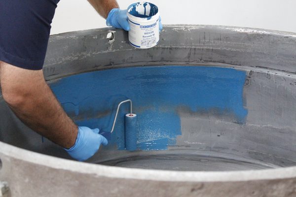 Anwendungsbeispiel WEICON Keramik BL: Verschleißschutz nach der Reparatur