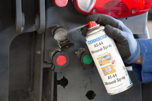 WEICON AT-44 Allround-Spray – Anwendung