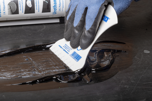 WEICON Belt Repair-Kit – Anwendung