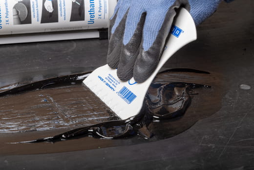 WEICON Belt Repair-Kit – Anwendung WEICON Belt Repair-Kit – Anwendung