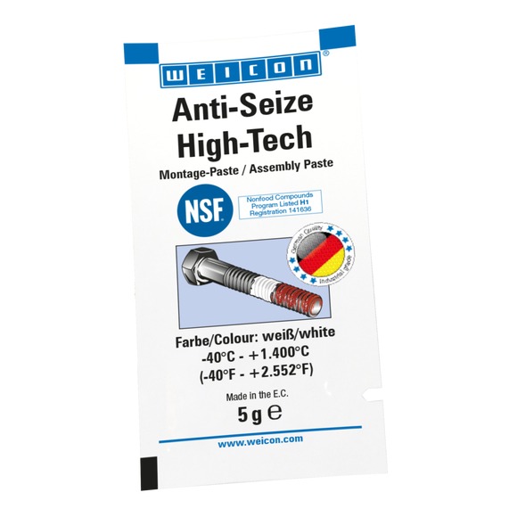 WEICON Anti-Seize High-Tech Montagepaste – Produktbild WEICON Anti-Seize High-Tech Montagepaste – Produktbild