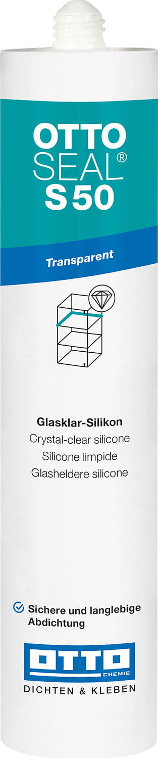 OTTOSEAL® S 50 - Das Glasklar-Silikon OTTOSEAL® S 50 - Das Glasklar-Silikon