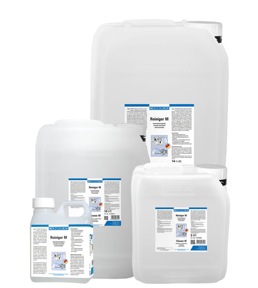 WEICON Reiniger M – Produktgruppe WEICON Reiniger M – Produktgruppe