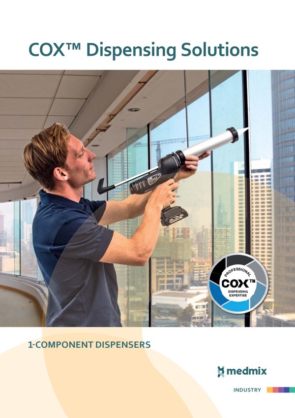 COX 1K-Pressen: Systemübersicht (englisch)