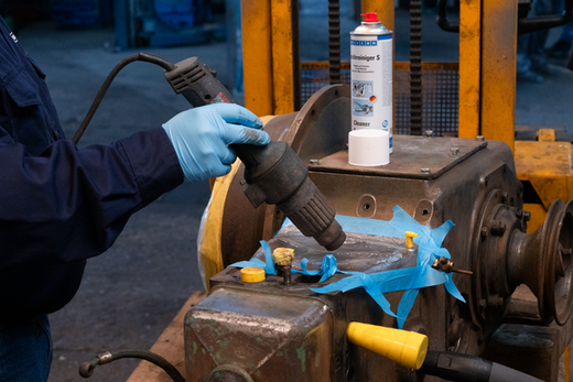 WEICON HB 300 – Anwendung